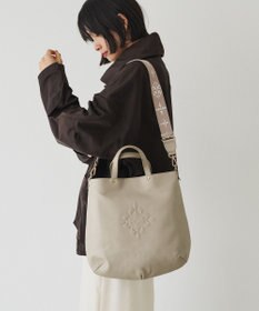 russet ソフトレザー 2WAYトートバッグ(CE-1611)