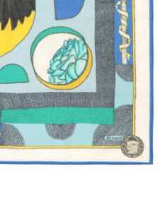 MOONBAT SWASH LONDON コットンプリントスカーフ