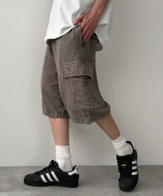 WEGO ケミカルカーゴショーツ