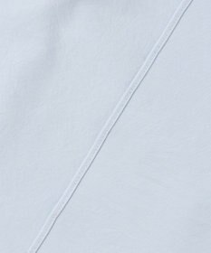 ICB 【先行予約】ヴィンテージスパンブロード シャツカラードルマンスリーブブラウス