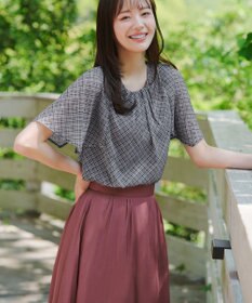 Tiaclasse パニエ付きフレアスカート