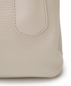 TOPKAPI 【Breath TOPKAPI】RIPPLE リプル バックル ショルダー付き ミニ トートバッグ