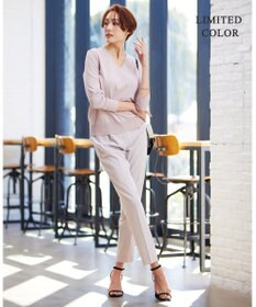 ICB 【WEB限定カラーあり】 シンセティックハイゲージ Vネックプルオーバー