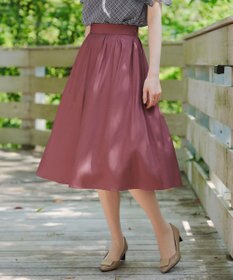 Tiaclasse パニエ付きフレアスカート