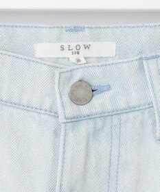 23区 S 【SLOW/一部店舗限定】SLOW DENIM カーヴィーデニム