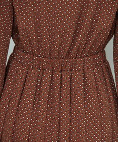 Tiaclasse 【洗える・新色追加】パフスリーブプリーツワンピース