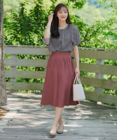 Tiaclasse パニエ付きフレアスカート