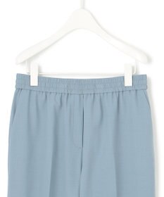 ICB 【洗える】ウール2WAYストレッチ ドロストパンツ