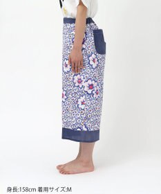 tsumori chisato SLEEP ツモリチサト ボトムス ルームウエア 7分丈 綿100%(本体) 楊柳素材 レディース UOT243 /ワコール