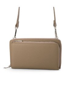 UNBILLION VERYコラボ ペルケ perche / 牛革ウォレットチェーンショルダーバッグ