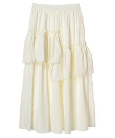 Green Parks ・ＥＬＥＮＣＡＲＥ　ＤＵＥ　アシメティアードスカート