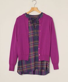 ONWARD Reuse Park セット商品/サイズ38【23区】ニット秋冬×ブラウス秋冬