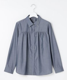 ANY SIS L ボウタイ付きビジュー シャツ