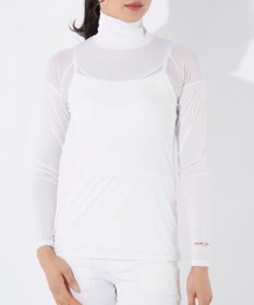 FILA GOLF／marie claire 【Marie claire sports】ハイネックメッシュアンダーシャツ