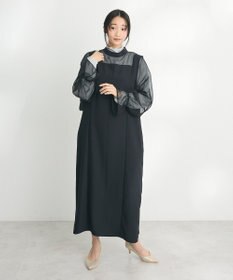 CRAFT STANDARD BOUTIQUE シアー切替えワンピース