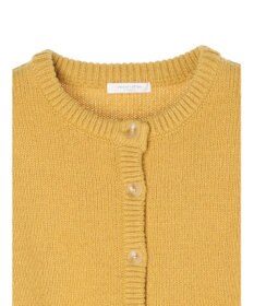 Green Parks クルーネックカーディガン