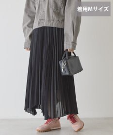 AMERICAN HOLIC 【選べる丈】シアープリーツスカート