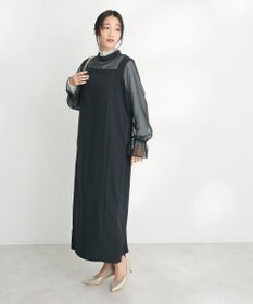CRAFT STANDARD BOUTIQUE シアー切替えワンピース