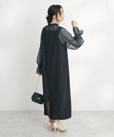 CRAFT STANDARD BOUTIQUE シアー切替えワンピース