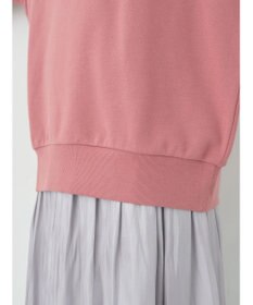 earth music&ecology Ｌｅｅ×ｅ．ｍ．ａ．ｅ．　ハーフジップ刺繍スウェット