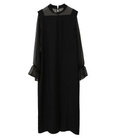 CRAFT STANDARD BOUTIQUE シアー切替えワンピース