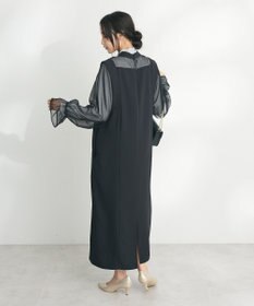 CRAFT STANDARD BOUTIQUE シアー切替えワンピース