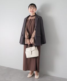 CRAFT STANDARD BOUTIQUE シアー切替えワンピース
