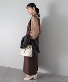 CRAFT STANDARD BOUTIQUE シアー切替えワンピース