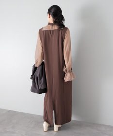 CRAFT STANDARD BOUTIQUE シアー切替えワンピース