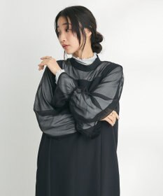 CRAFT STANDARD BOUTIQUE シアー切替えワンピース