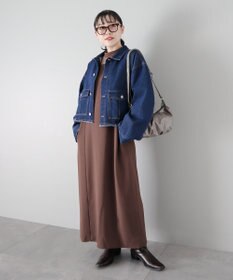 CRAFT STANDARD BOUTIQUE シアー切替えワンピース