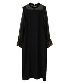 CRAFT STANDARD BOUTIQUE シアー切替えワンピース