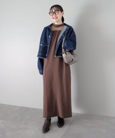 CRAFT STANDARD BOUTIQUE シアー切替えワンピース