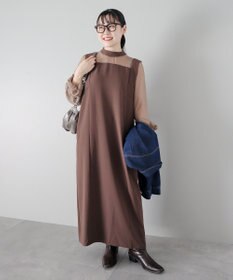 CRAFT STANDARD BOUTIQUE シアー切替えワンピース