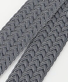 JOSEPH ABBOUD 【キングサイズ・イタリア素材・ストレッチ・日本製】 ストレッチミックスブレイズ ベルト