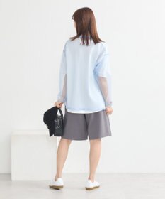 earth music&ecology シアールーズニットプルオーバー