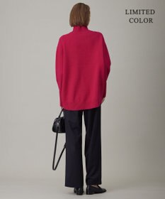 ICB 【新色追加・WEB限定カラーあり】 ソフトカシミヤミックス ハイネックニット