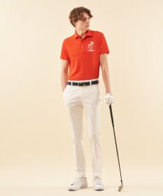 23区GOLF 【MEN】【吸水速乾/UVカット】エイトロックポロシャツ