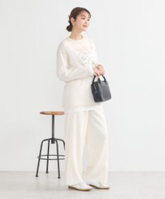 earth music&ecology シアールーズニットプルオーバー