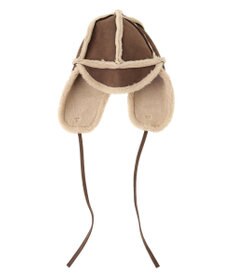 Green Parks ・ムートンフライトキャップ