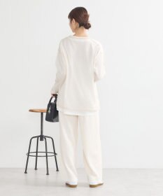 earth music&ecology シアールーズニットプルオーバー