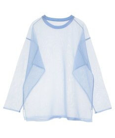 earth music&ecology シアールーズニットプルオーバー