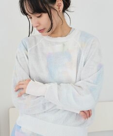 CRAFT STANDARD BOUTIQUE ジョーゼットシアーニットプルオーバー