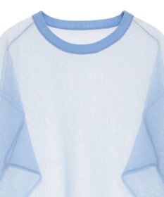 earth music&ecology シアールーズニットプルオーバー