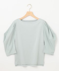 組曲 L 【接触冷感】コンビネーションポンチデザイン カットソー