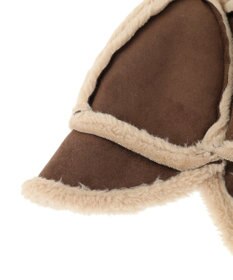 Green Parks ・ムートンフライトキャップ