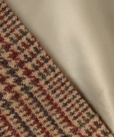 J.PRESS MEN 【KING SIZE】【JAPAN TWEED with REAL SHETLAND】ガンクラブチェック バルカラーコート