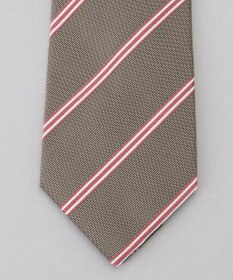 GOTAIRIKU  GOTAIRIKU別注【日本製】シルク ネクタイ_レジメンタル柄