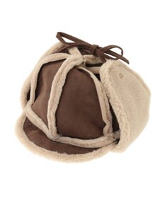 Green Parks ・ムートンフライトキャップ