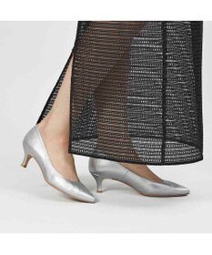 MODE ET JACOMO <carino>ポインテッドトゥプレーンパンプス